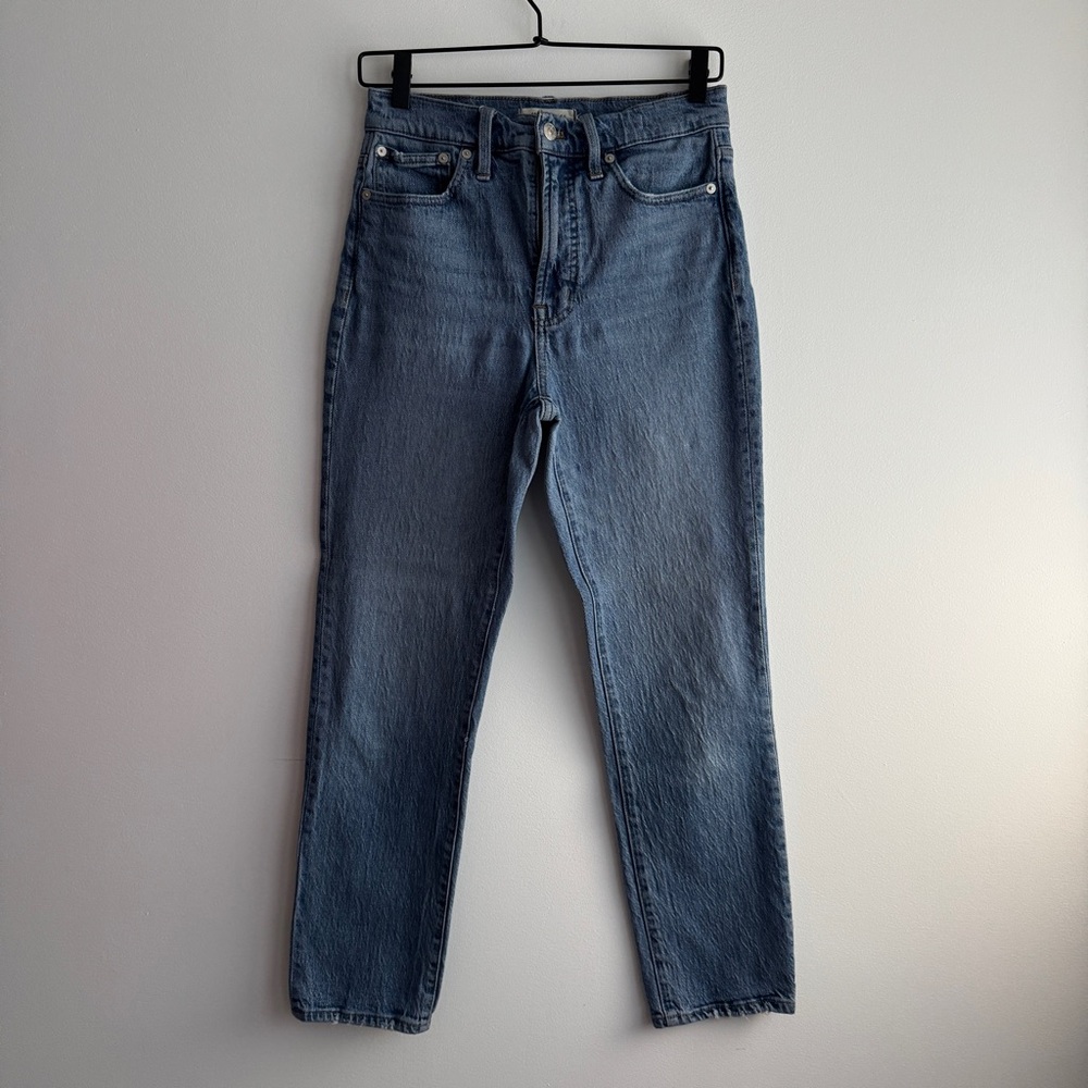 Madewell Perfect Vintage Jeans Size 26